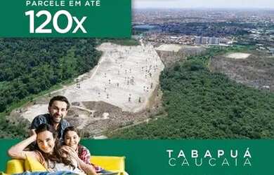 Imagem: O terreno está localizado em Tabapuá, Caucaia à venda por