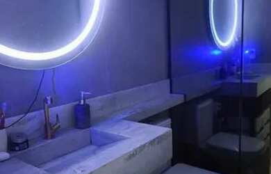 Imagem: O apartamento possui 3 Dormitórios, 1 Banheiro, 1 Vaga na garagem