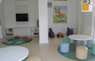 Imagem 10: Máximo Recreio Resort. Piscina, Churrasqueira, Varandae121m² de Área