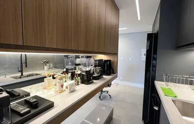 Imagem 11: Maravilhoso apto repleto de móveis planejados 3 suites e 2 vagas depósito