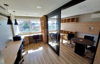 Imagem: O depósito possui 38m² de Área e está localizado em Moinhos