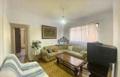 Imagem: O apartamento possui 1 Dormitório, 1 Banheiro, 1 Vaga na garagem