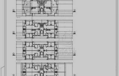Imagem: O apartamento possui 2 Dormitórios, 2 Banheiros, 1 Vaga na