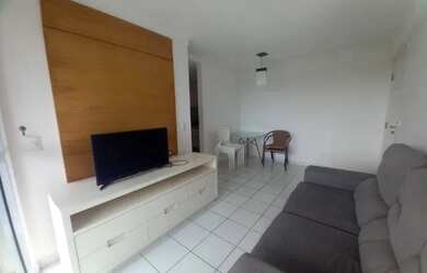 Imagem: O apartamento possui 2 Dormitórios, 2 Banheiros, 1 Vaga na