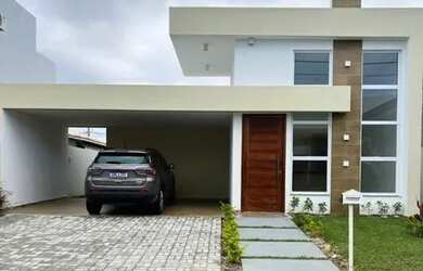 Imagem: A casa em condomínio possui 3 Dormitórios, 2 Banheiros, 150m²