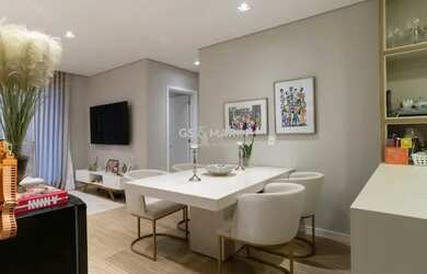 Imagem: O apartamento possui 2 Dormitórios, 2 Banheiros, 2 Vagas na