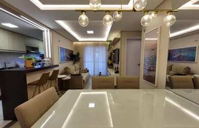 Imagem: O apartamento possui 2 Dormitórios, 2 Banheiros, 1 Vaga na