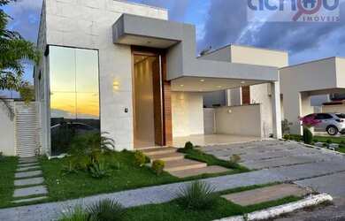 Imagem: A casa em condomínio possui 3 Dormitórios, 4 Banheiros, 2