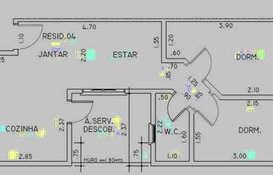 Imagem 13: Apartamento à venda, 37 m² por R$ 289.000,00 - Vila Príncipe de Gales...
