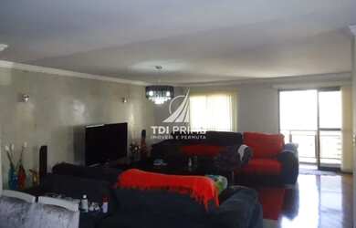 Imagem: O apartamento possui 3 Dormitórios, 4 Banheiros, 220m² de