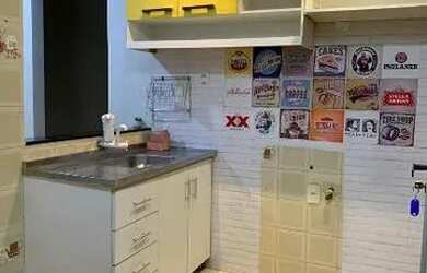 Imagem 4: Apartamento para aluguel possui 40 metros quadrados com 1 quarto em Copacabana...