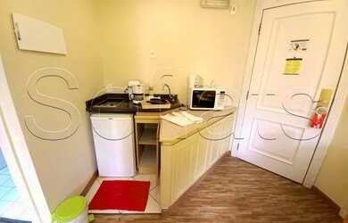 Imagem 4: The World com 30m² contendo 1 dormitório e 1 vaga disponível para locação...