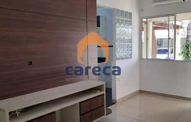 Imagem: A casa em condomínio possui 3 Dormitórios, 2 Banheiros, 2