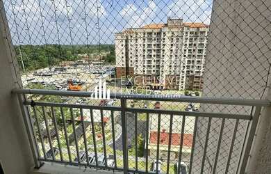 Imagem: O apartamento possui 2 Dormitórios, 2 Banheiros, 1 Vaga na