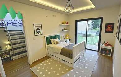 Imagem 9: TRIPLEX NO CONDOMINIO SUIÇO DU VALAIS PINHEIRINHO EXCELENTE PADRÃO DE...