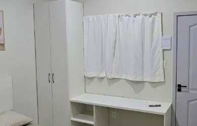 Imagem 3: Apartamento tipo Studio 100 mobiliado e climatizado no Boulevard