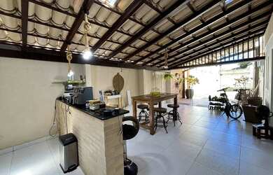 Imagem 2: Casa com energia solar localizada em Miragem