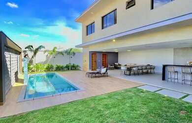 Imagem 8: Casa no Pampulha Tennis com 4 quartos - Montes Claros - MG