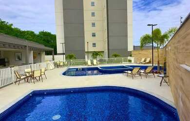 Imagem 14: Vivendas do Parque Apto Reformado, Climatizado e com Varanda Gourmet no...