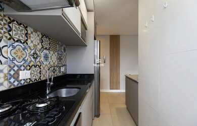 Imagem 8: Apartamento mobiliado com 2 quartos para alugar no Bacacheri em Curitiba