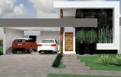 Imagem: A casa em condomínio possui 3 Dormitórios, 4 Banheiros, 4