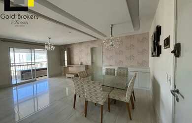 Imagem: O apartamento possui 3 Dormitórios, 5 Banheiros, 3 Vagas na