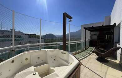 Imagem: O apartamento na cobertura à venda possui 3 Dormitórios, 3