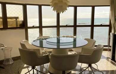 Imagem 5: Cobertura Duplex de luxo à beira mar da orla de Jatiúca com 4 suítes...