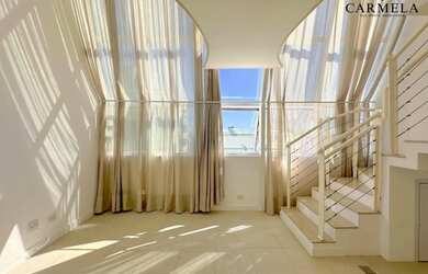 Imagem: O apartamento possui 1 Dormitório, 1 Banheiro, 1 Vaga na garagem