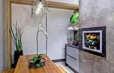 Imagem: O apartamento possui 2 Dormitórios, 3 Banheiros, 2 Vagas na