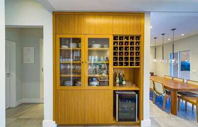 Imagem 5: Casa com 3 dormitórios à venda, 280 m² por R$ 3.750.000,00 - Alphaville...