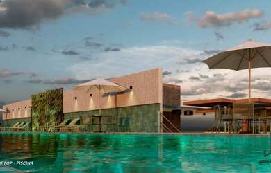 Imagem: O apartamento possui 2 Dormitórios, 2 Banheiros, 2 Vagas na