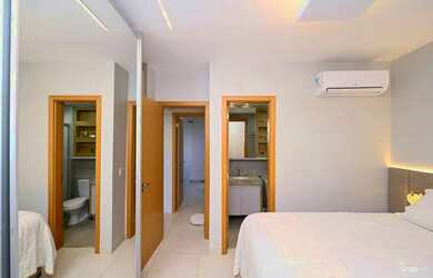 Imagem 4: Apartamento Residencial. Churrasqueira, Imóvel mobiliado, Ar-condicionadoeÁrea...