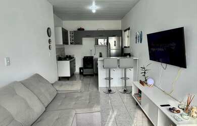 Imagem: O apartamento possui 1 Dormitório, 1 Banheiro, Imóvel mobiliado