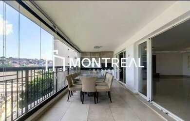 Imagem: O apartamento possui 4 Dormitórios, 4 Banheiros, 3 Vagas na