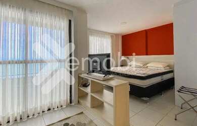 Imagem: O apartamento possui 2 Dormitórios, 2 Banheiros, 1 Vaga na