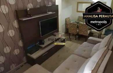 Imagem: O apartamento possui 3 Dormitórios, 1 Banheiro, 1 Vaga na garagem