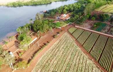 Imagem: A fazenda possui 28606m² de Área e está localizado em Cachoeira