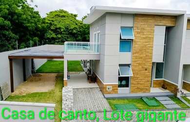 Imagem: A casa em condomínio possui 3 Dormitórios, 5 Banheiros, 4