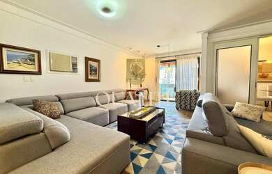 Imagem: O apartamento possui 4 Dormitórios, 5 Banheiros, 2 Vagas na