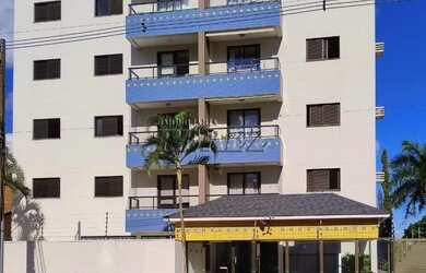 Imagem: O apartamento possui 3 Dormitórios, 1 Banheiro, 1 Vaga na garagem