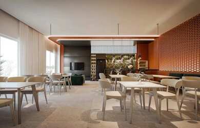 Imagem: O apartamento possui 2 Dormitórios, 2 Banheiros, 1 Vaga na