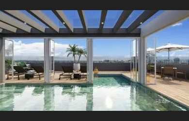 Imagem 4: Apartamento com 2 Dormitorio s localizado a no bairro Navegantes em CAPAO...