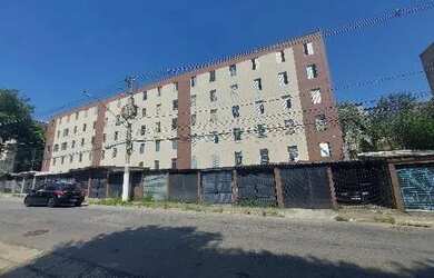 Imagem: O apartamento possui 2 Dormitórios, 1 Banheiro e 48m² de Área