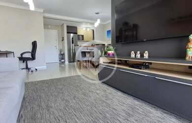 Imagem: O apartamento possui 3 Dormitórios, 2 Banheiros, 1 Vaga na