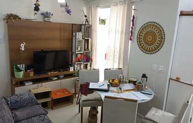 Imagem: O apartamento possui 2 Dormitórios, 2 Banheiros, 1 Vaga na