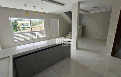 Imagem: A casa em condomínio possui 3 Dormitórios, 3 Banheiros, 2