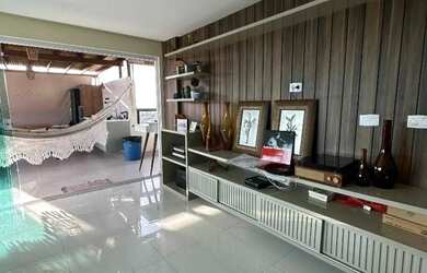 Imagem: O apartamento possui 4 Dormitórios, 5 Banheiros, 3 Vagas na