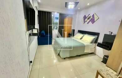 Imagem: O apartamento possui 1 Dormitório, 1 Banheiro, 38m² de Área