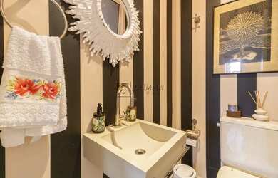 Imagem: O apartamento na cobertura possui 2 Dormitórios, 2 Banheiros